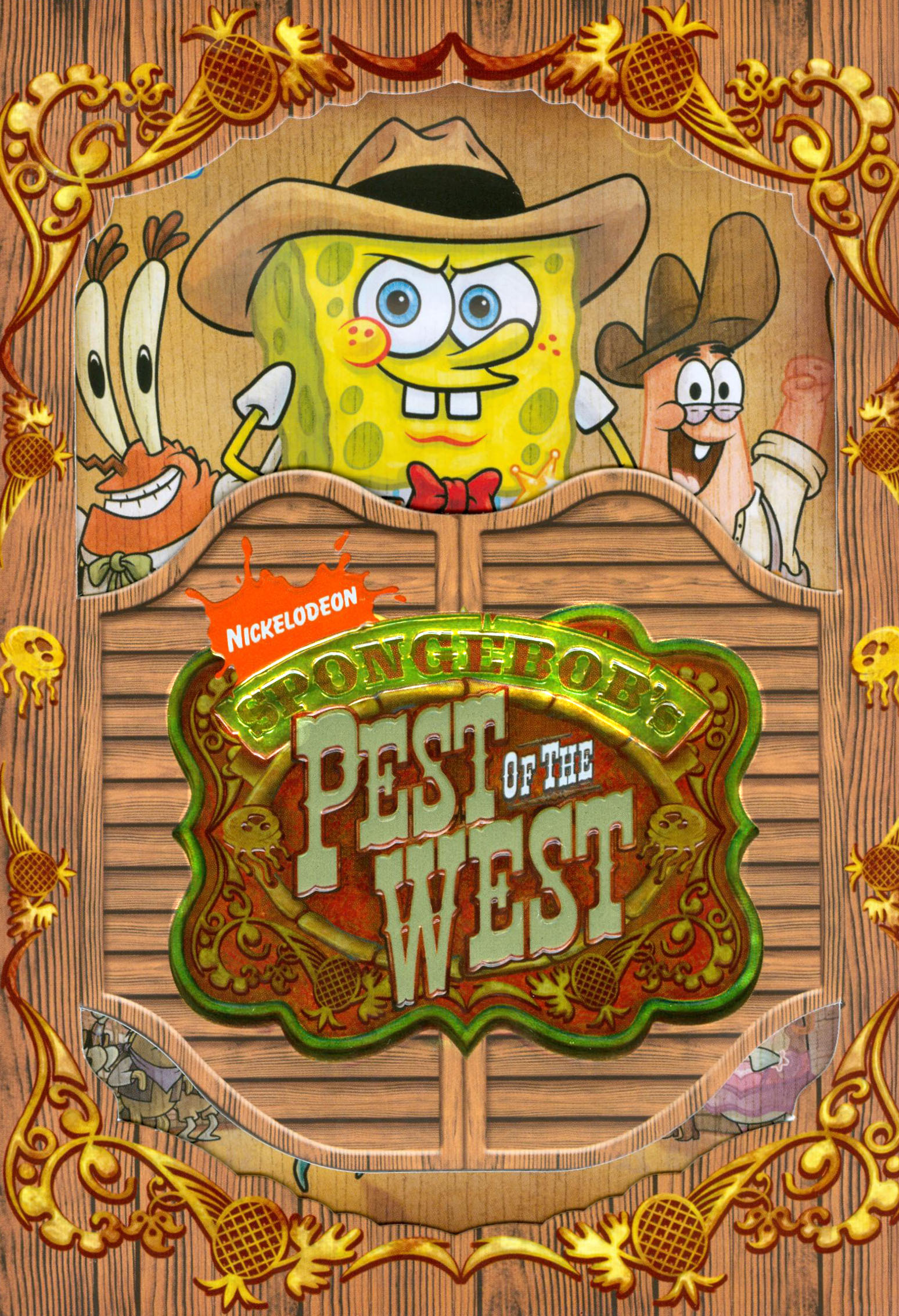Best Buy: SpongeBob SquarePants: Pest of the West [DVD]