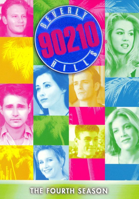  Beverly Hills 90210: The Fourth Season [8 Discs] [DVD]