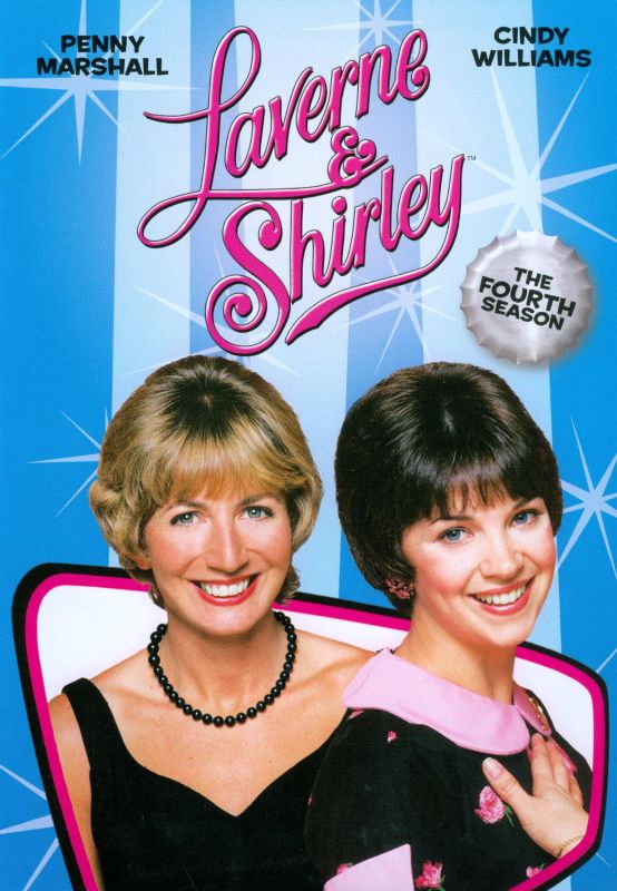  Laverne &amp; Shirley: The Fourth Season [4 Discs] [DVD]