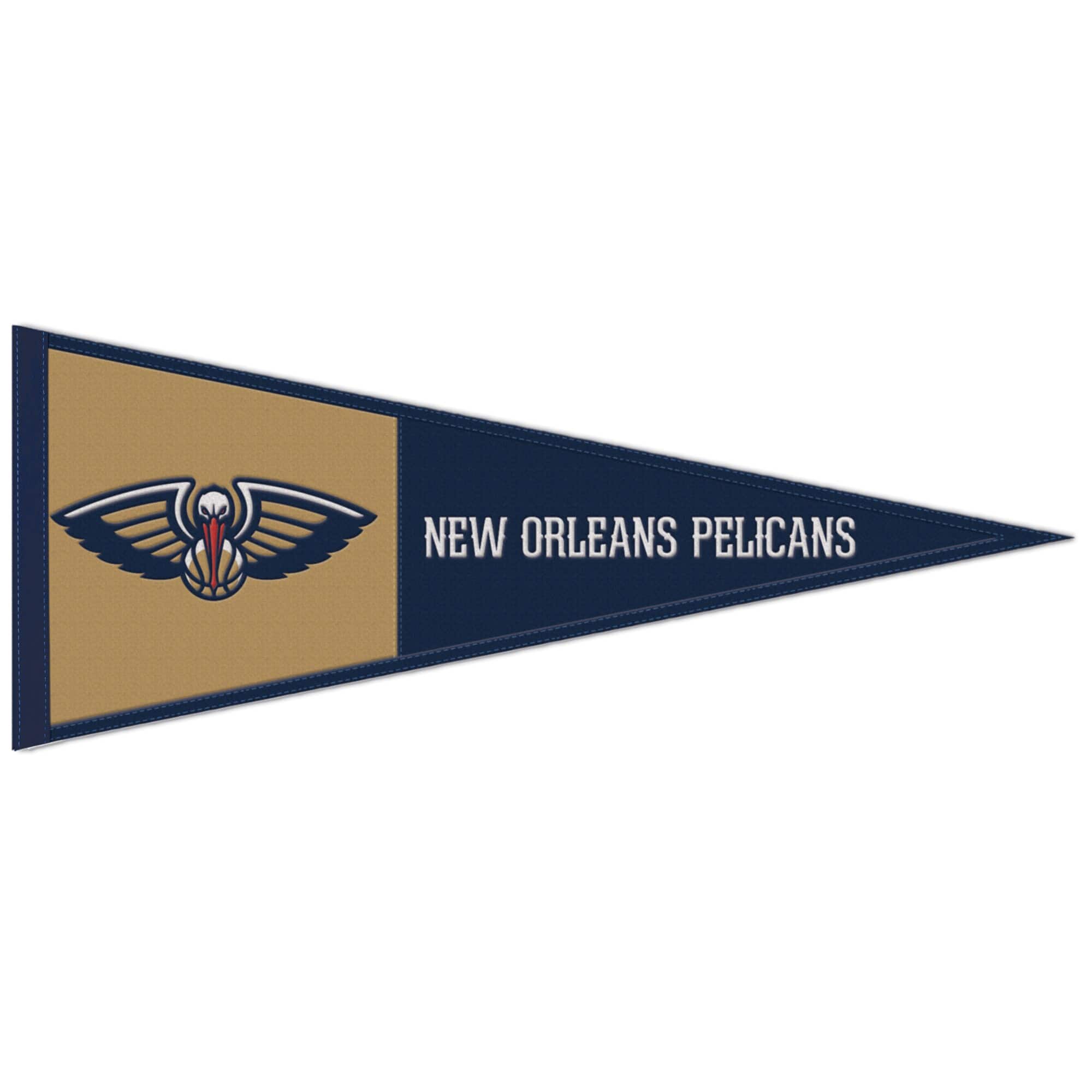 "WinCraft - New Orleans Pelicans 13"" x 32"" Wool Primary Logo Pennant - Multicolor" price history on PriceWatchPro
