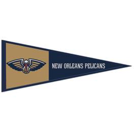 WinCraft - New Orleans Pelicans 13" x 32" Wool Primary Logo Pennant - Multicolor