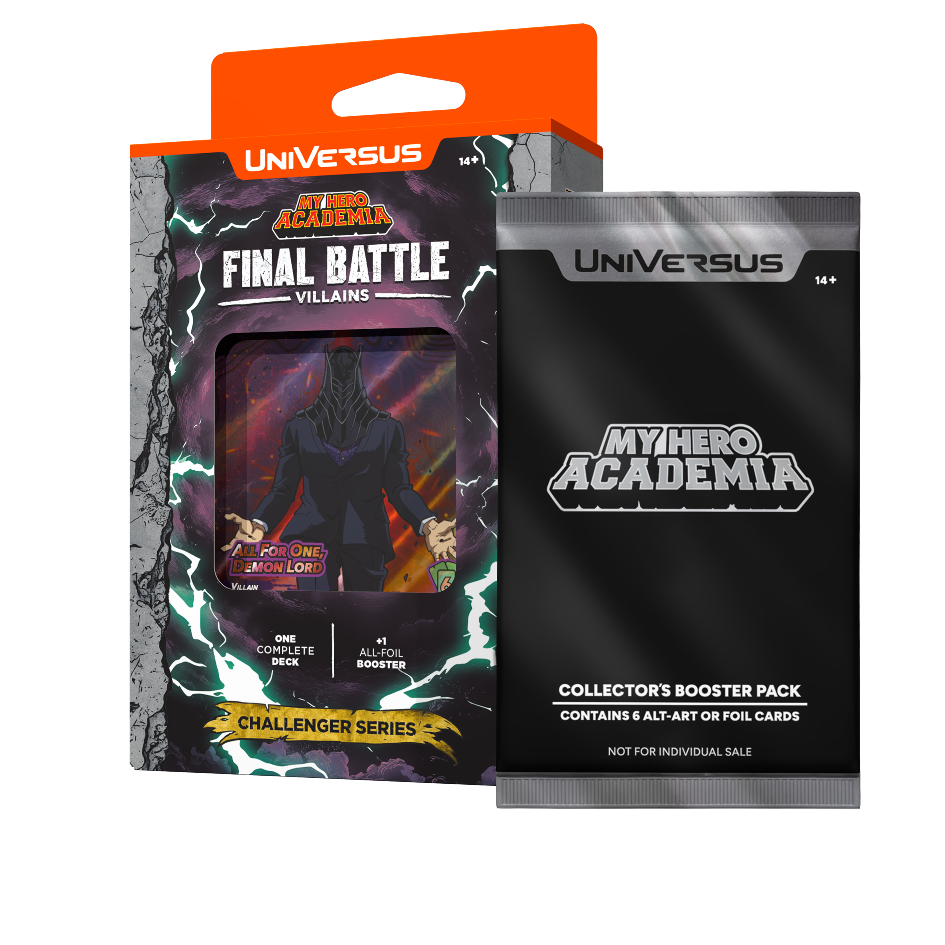 UniVersus My Hero Academia: Final Battle Challenger Series