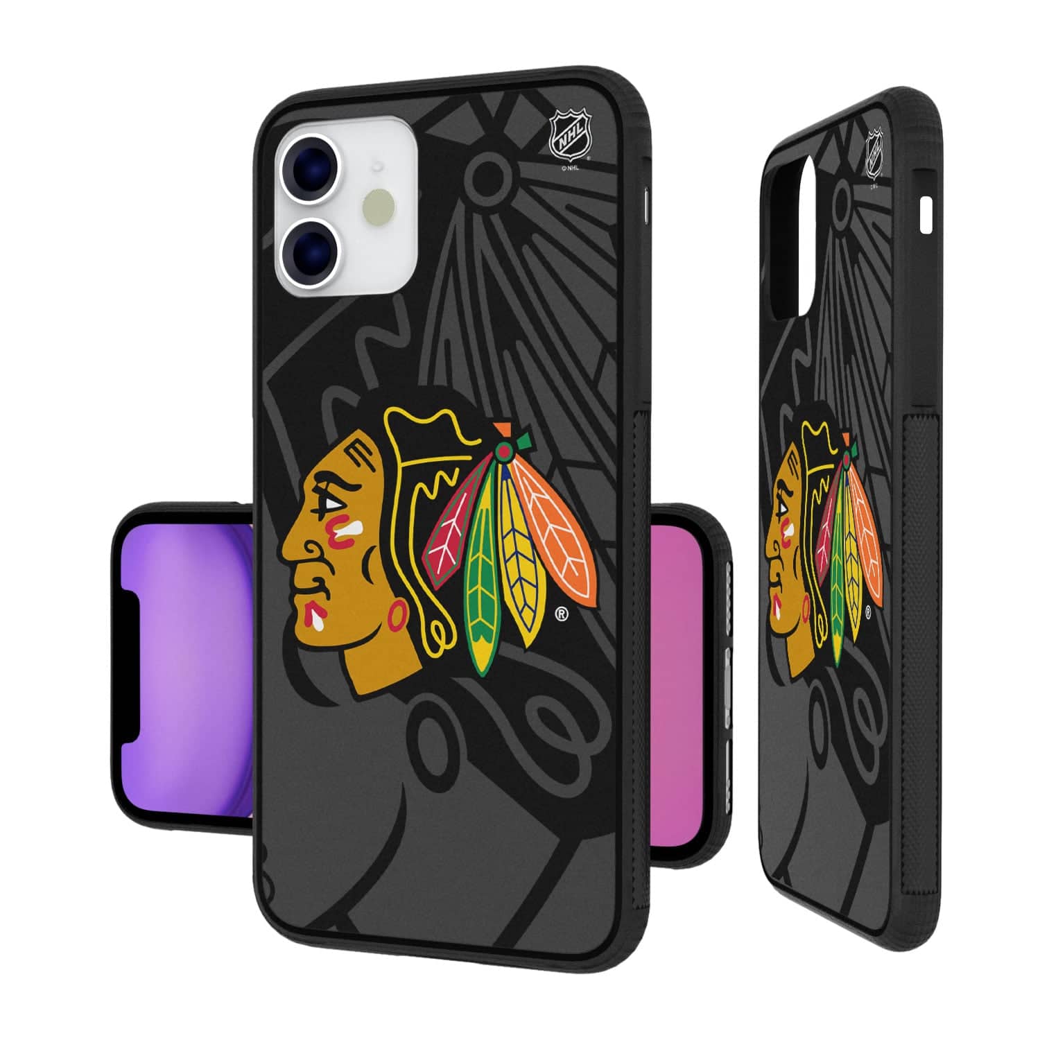 Keyscaper - NHL - Chicago Blackhawks Bump Case with 8.2ft Drop Protection - 17 Pro - Multicolor price history on PriceWatchPro