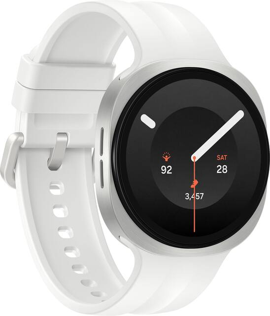 Samsung - Galaxy Watch9 Aluminum Smartwatch 40mm BT - Cream - (2026)