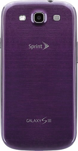 sprint galaxy iii cell phone