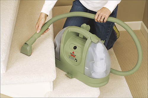 Bissell Little Green Multi-Purpose Portable Carpet & Upholstery