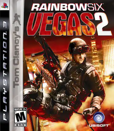 Front. Ubisoft - Tom Clancy's Rainbow Six: Vegas 2. - M (Mature 17+)
