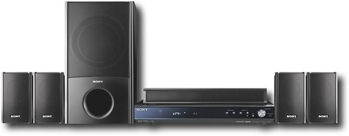 Behoort plek drempel Best Buy: Sony BRAVIA 1000W 5.1-Channel Home Theater System HT-SS2300