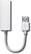 Front Standard. Apple® - USB 2.0 Ethernet Adapter for Apple® MacBook® Air Laptops.