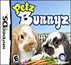 Front Detail. Petz Bunnyz - Nintendo DS.