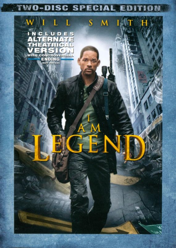  I Am Legend [WS] [Special Edition] [2 Discs] [DVD] [2007]