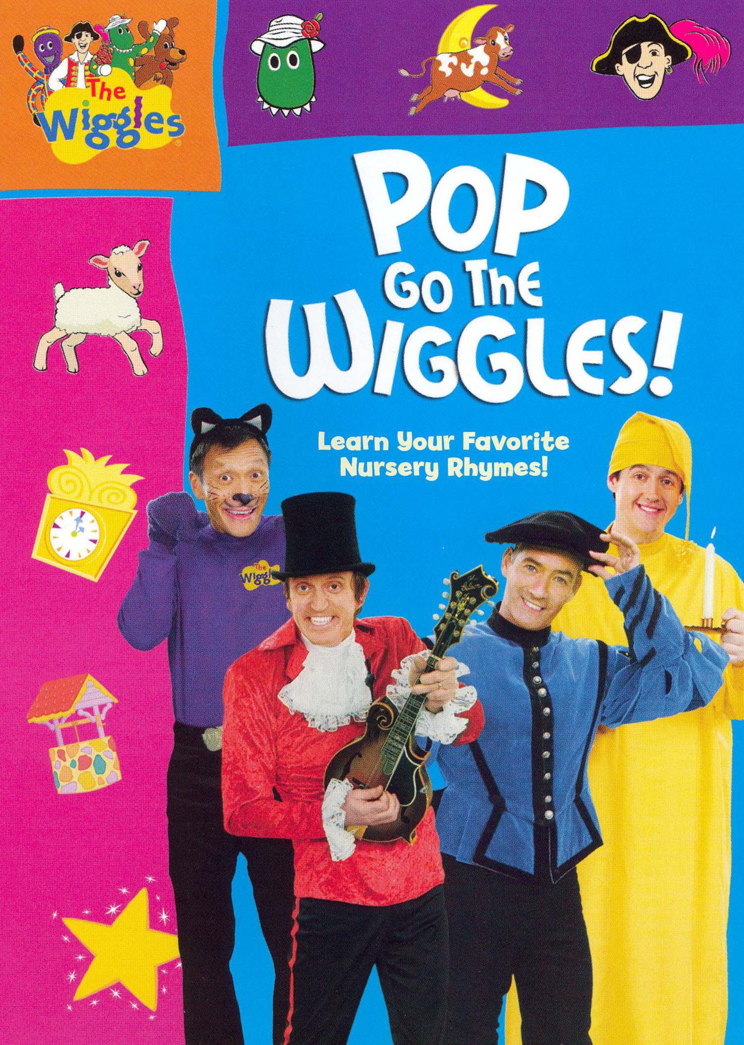 Best Buy The Wiggles Pop Go The Wiggles Dvd 2011