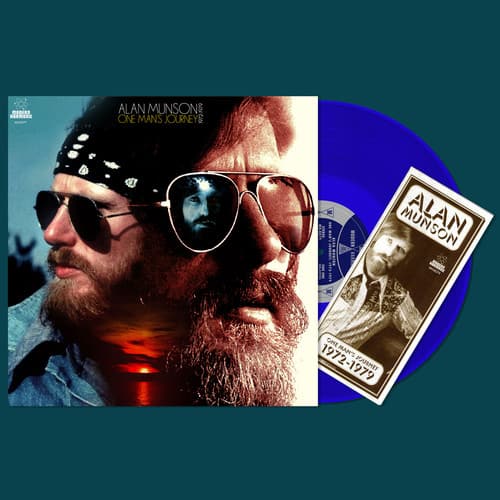 Alan Munson - One Man's Journey: 1972-1979 (BLUE VINYL)   - VINYL LP price history on PriceWatchPro