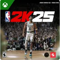 NBA 2K25 Standard Edition - Xbox One, Xbox Series S, Xbox Series X [Digital] - Front_Zoom