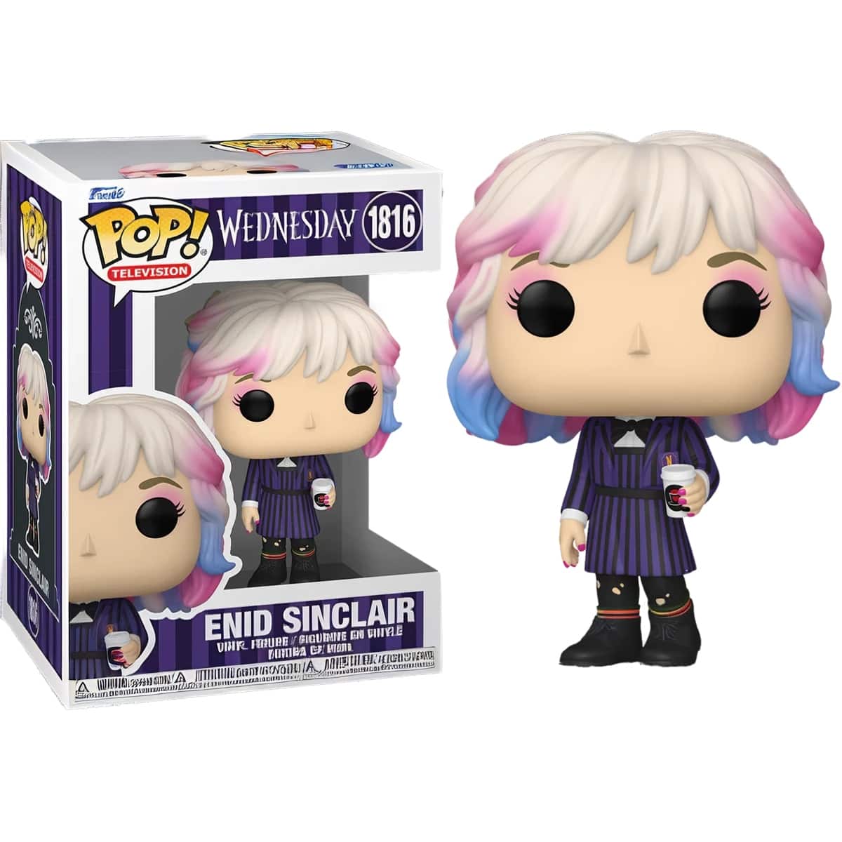 Funko Pop! Wednesday: Enid Sinclair Multicolor FU86681 - Best Buy
