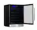 Alt View 14. NewAir - 24” 177-Can Built-In Beverage Cooler with Precision Digital Thermostat and Adjustable Shelves - Stainless Steel.
