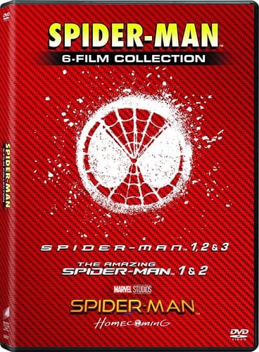 Spider-Man: 6-Film Collection  - DVD