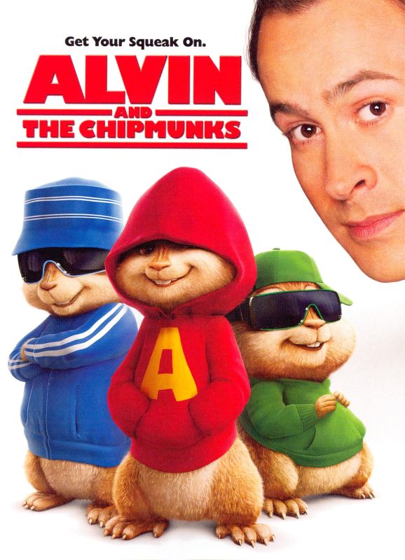  Alvin and the Chipmunks [DVD] [2007]