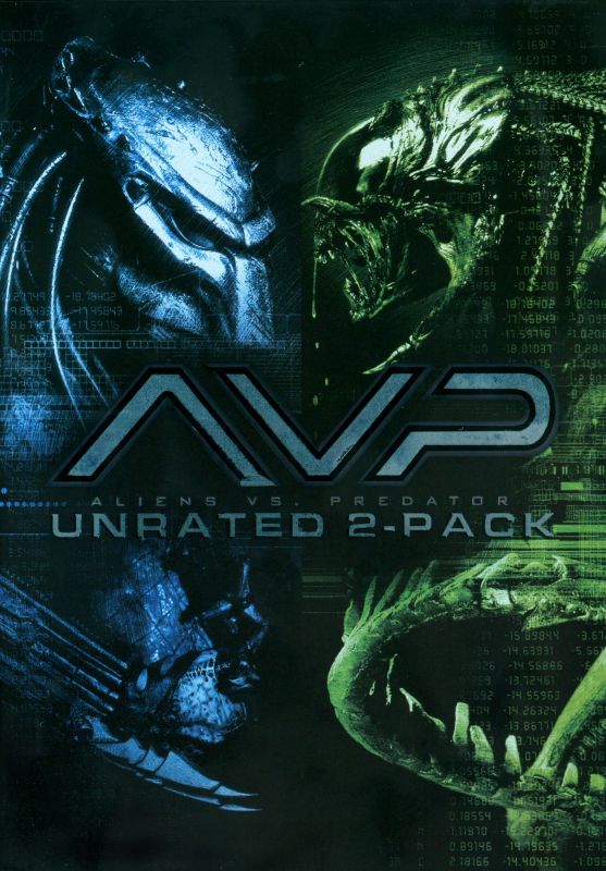  Alien vs. Predator/Aliens vs. Predator: Requiem [WS] [Unrated] [2 Discs] [DVD]