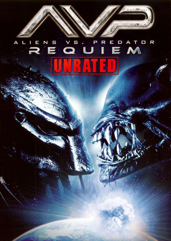  Aliens vs. Predator: Requiem [Unrated] [DVD] [2007]