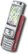 Angle Standard. Nokia - N95 Mobile Phone (Unlocked) - Red.