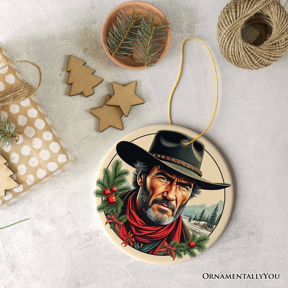 OrnamentallyYou Wild West Gritty Holiday Christmas Ornament Vintage ...