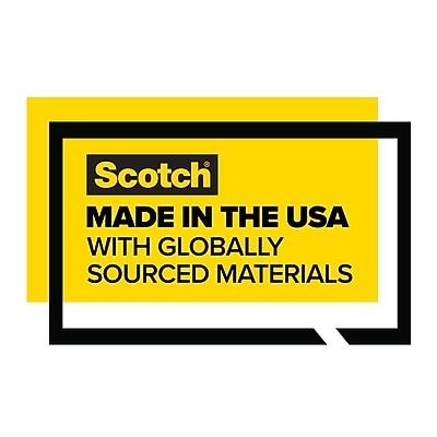 Scotch  
MADE IN THE USA  
WITH GLOBALLY SOURCED MATERIALS