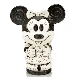 Geeki Tikis Disney Minnie Mouse Ceramic Mug | Holds 16 Ounces - Black