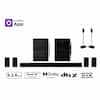 ULTIMEA App
9.2.6 CH
Dual 10" Subwoofer
TUNED BY Dolby dts:X IHX ATMOS