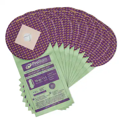 ProTeam
Cleaning for Health
Genuine Intercept Micro Replacement Filters
10 qt/11 L
National Partner
No Liquids! No Combustibles!
No Liquides! Aucuns Combustibles!
No Líquidos! Ningunos Combustibles!