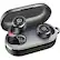 Front. TOZO - TOZO T10 Bluetooth Wireless Earbuds, 55H Play, OrigX 2.0, Custom 32EQ, Wireless Charge, IPX8, Comfort Ergonomics - Black.