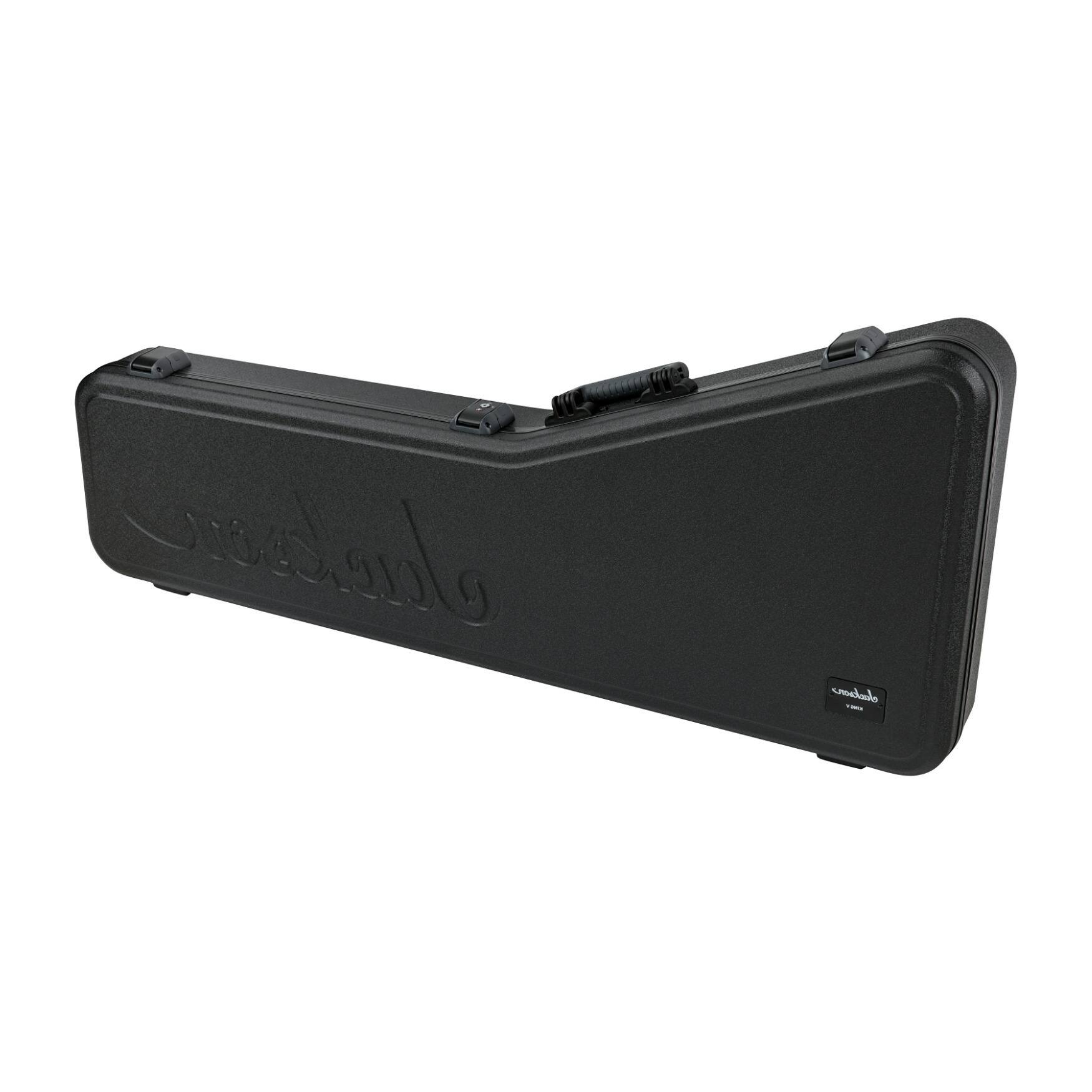 Back. Jackson - Jackson Pro Series Rhoads Guitar (Ivory with Black Pinstripes) with Case.