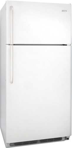 Best Buy: Frigidaire 18.2 Cu. Ft. Top-Freezer Refrigerator White FRT18B5JW