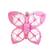 Alt View Zoom 23. Contixo - RC Light up Butterfly Drone - Pink.