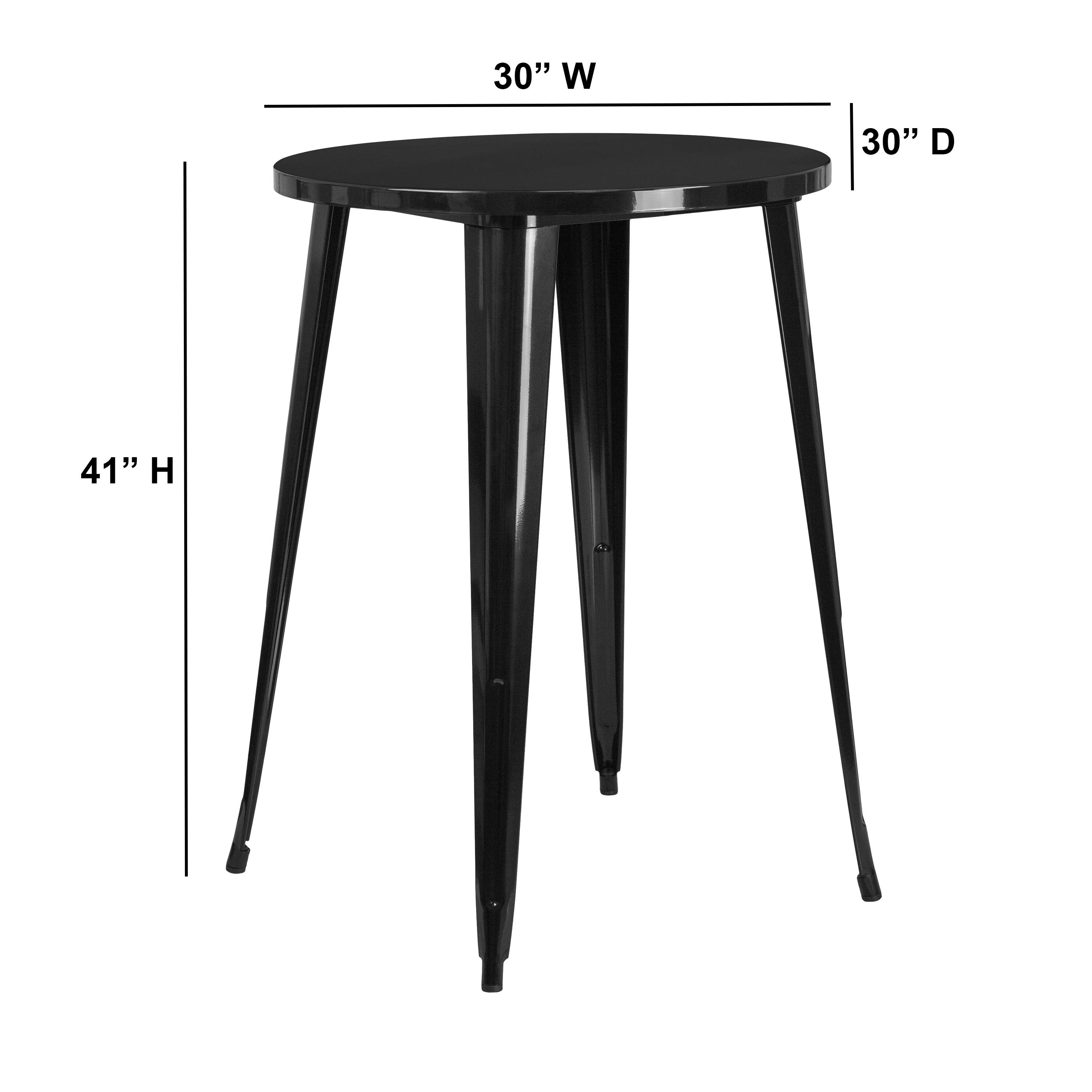 30" W 30" D 41" H