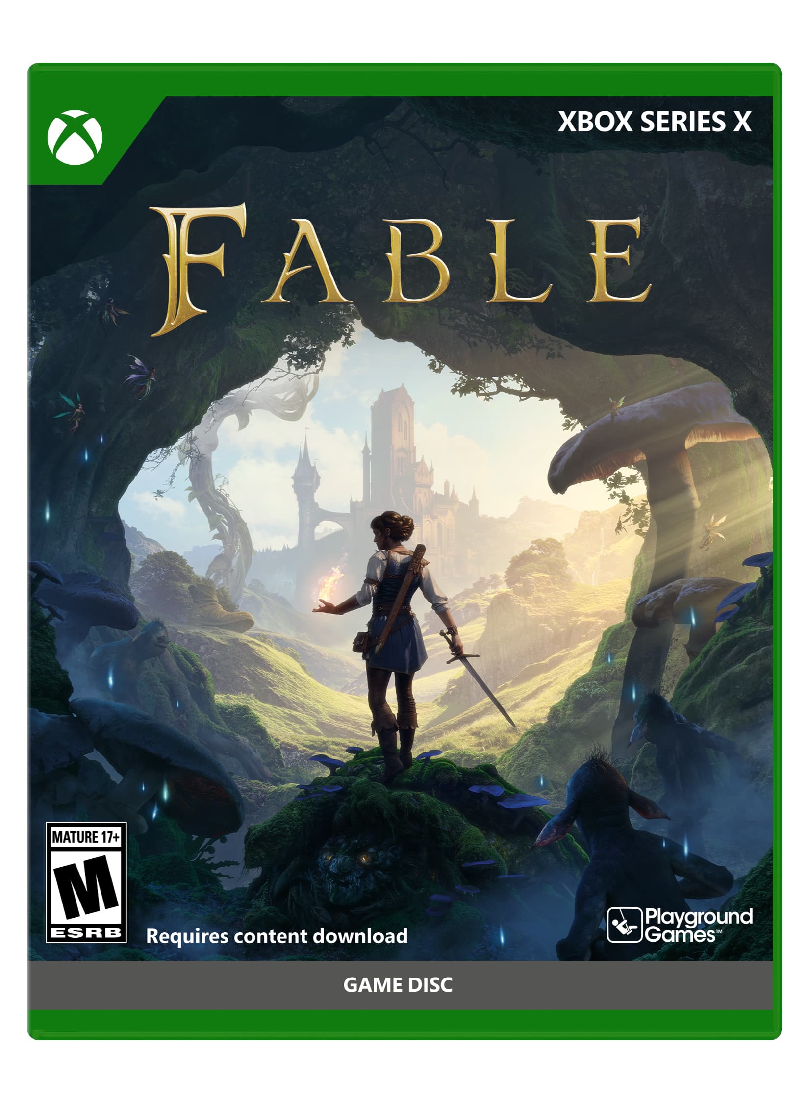 Fable - Xbox Series X - Front_Zoom