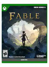 XBOX SERIES X
FABLE
MATURE 17+
M ESRB
Requires content download
GAME DISC
Playground Games