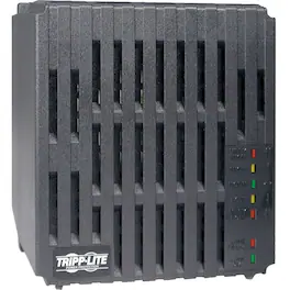 Tripp Lite - by Eaton 1200W Line Conditioner w/ AVR / Surge Protection 120V 10A 60Hz 4 Outlet 7ft Cord Power Conditioner - Unknown