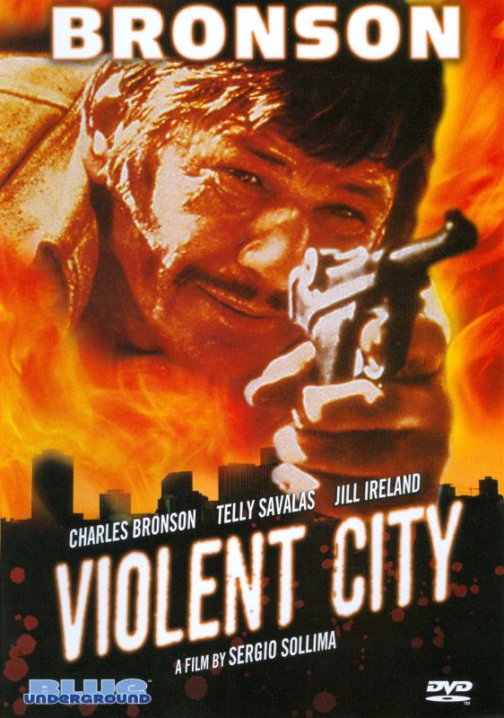  Violent City [DVD] [1970]