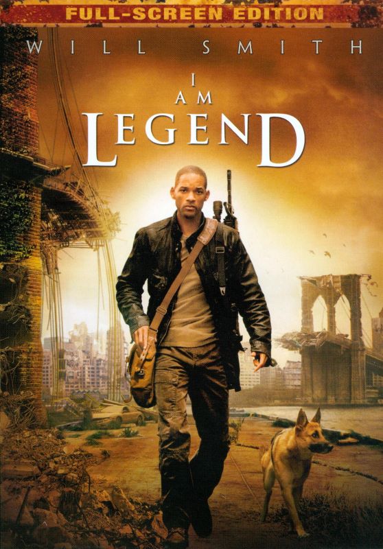  I Am Legend [P&amp;S] [DVD] [2007]