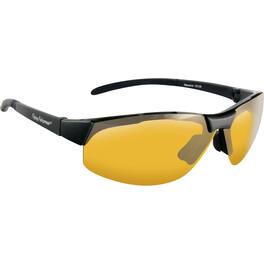 Flying Fisherman - Maverick Polarized Sunglasses - Black/Yellow Amber
