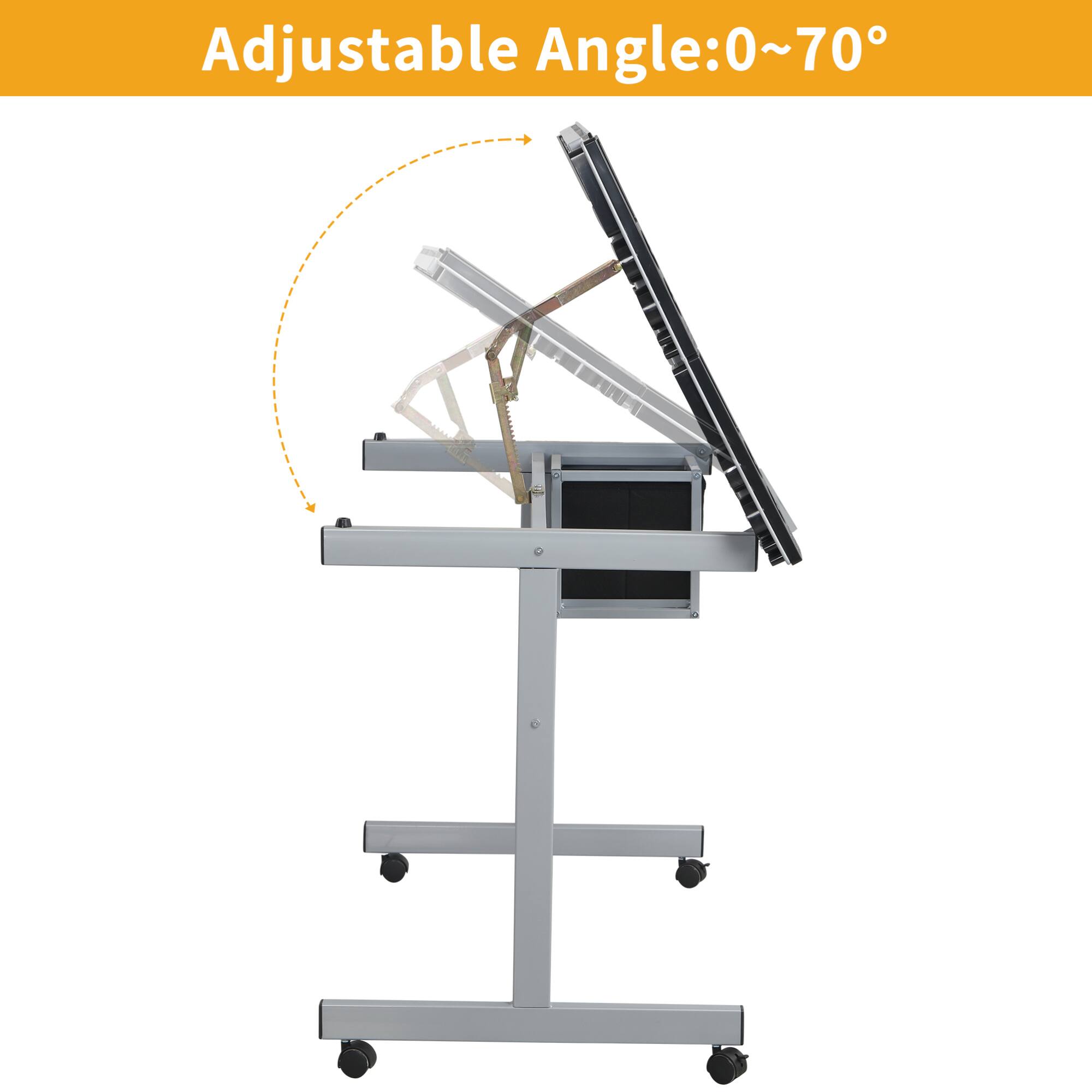 Adjustable Angle: 0~70°