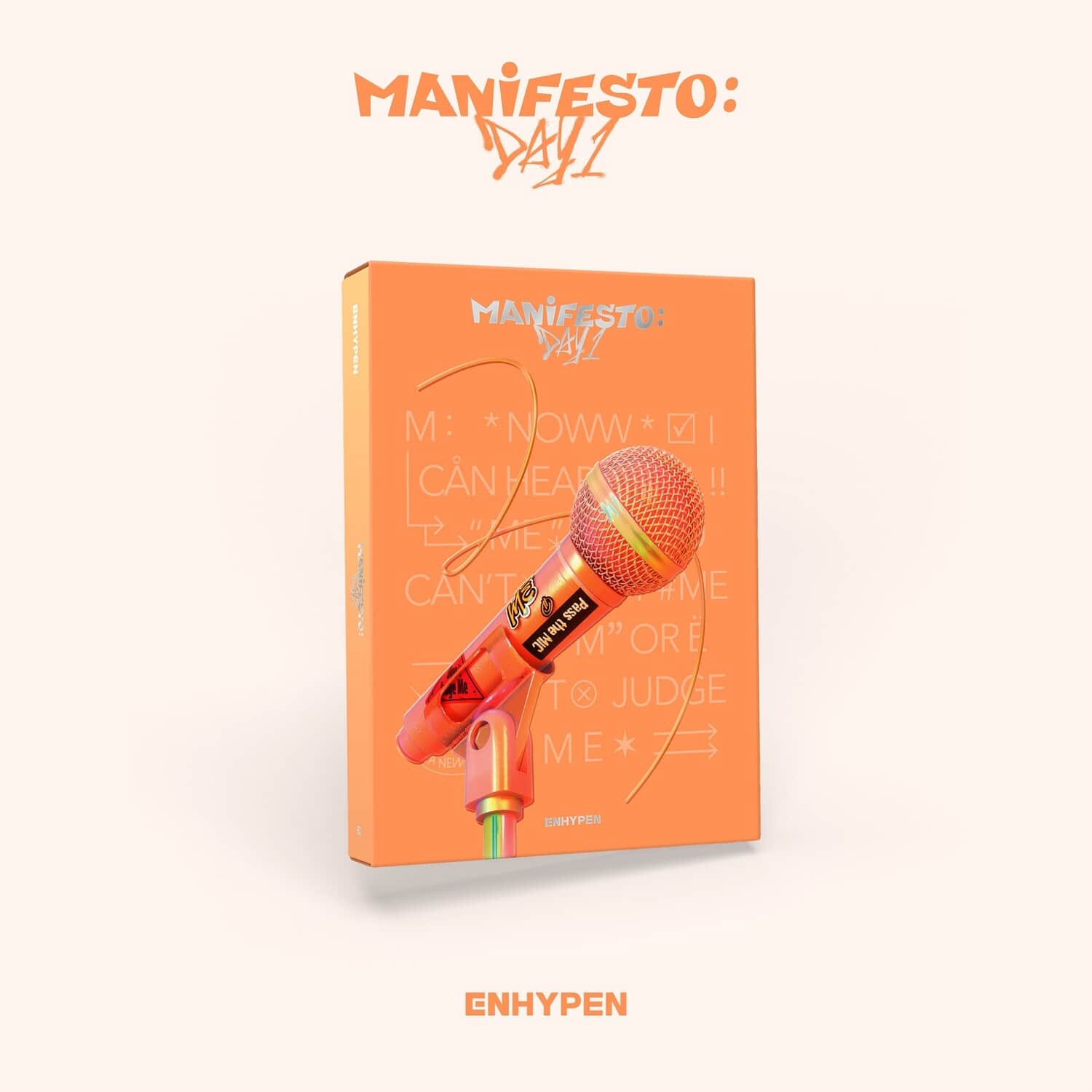 ENHYPEN - MANIFESTO : DAY 1  - COMPACT DISCS [CD] price history on PriceWatchPro