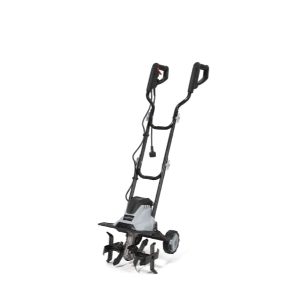 Dapper Supply - 14 Inch Electric Tiller Cultivator 10 Amp Corded Garden Rototiller with Steel Tines - Black price history on PriceWatchPro