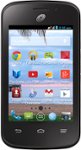Front. ZTE - ZTE Whirl 2 No-Contract Cell Phone - Black.