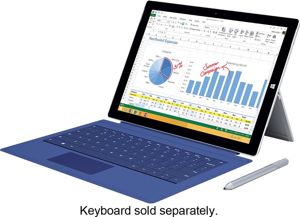 Best Buy: Microsoft Surface Pro 3 12