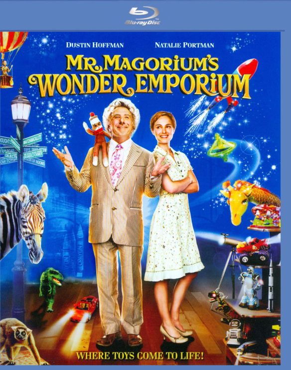  Mr. Magorium's Wonder Emporium [Blu-ray] [2007]