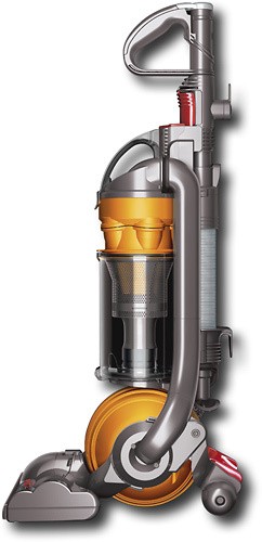 Best Buy: Dyson Ball HEPA Upright Bagless Vacuum Iron/Satin Yellow