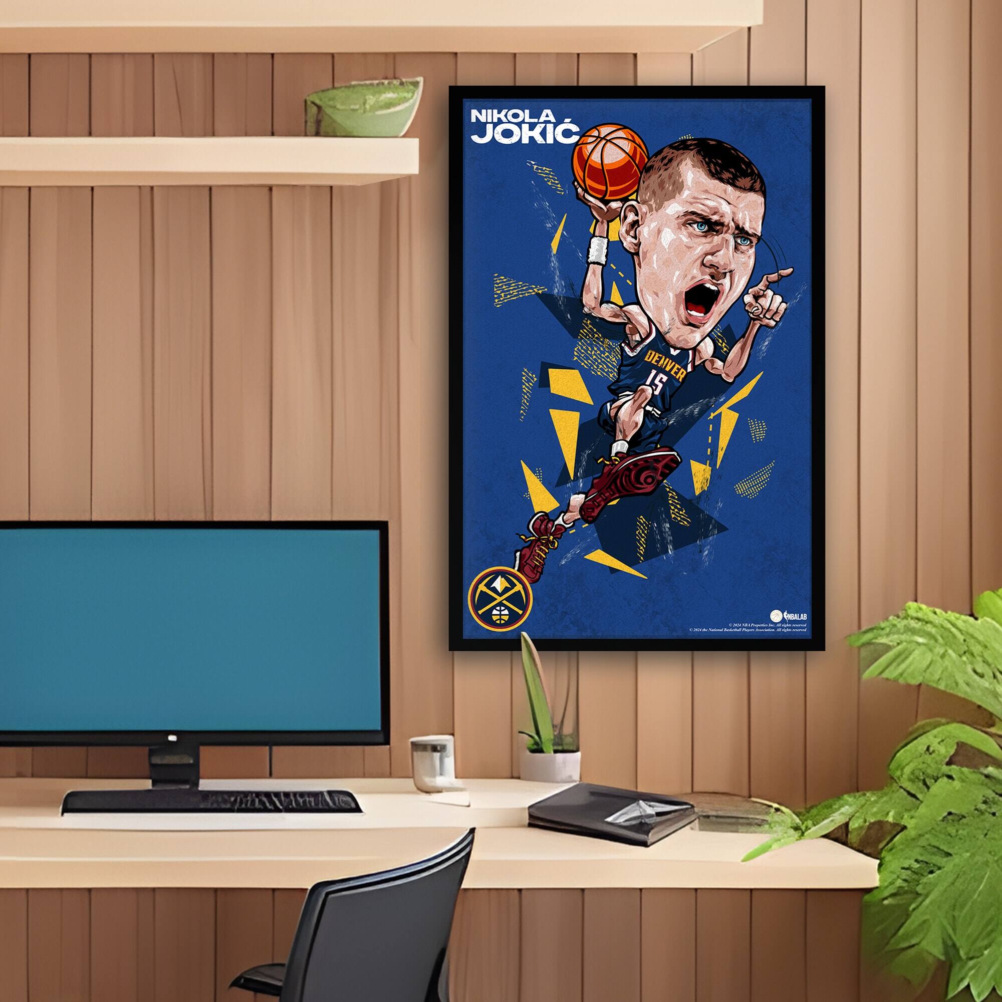 NIKOLA JOKIĆ  
DENVER  
15