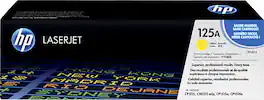 HP - 125A Toner Cartridge - Yellow